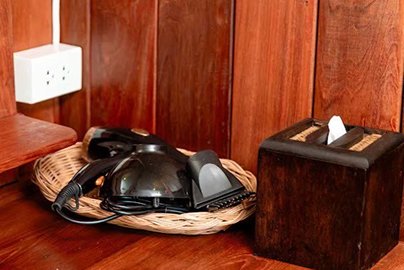 In-Room Hair Dryer
